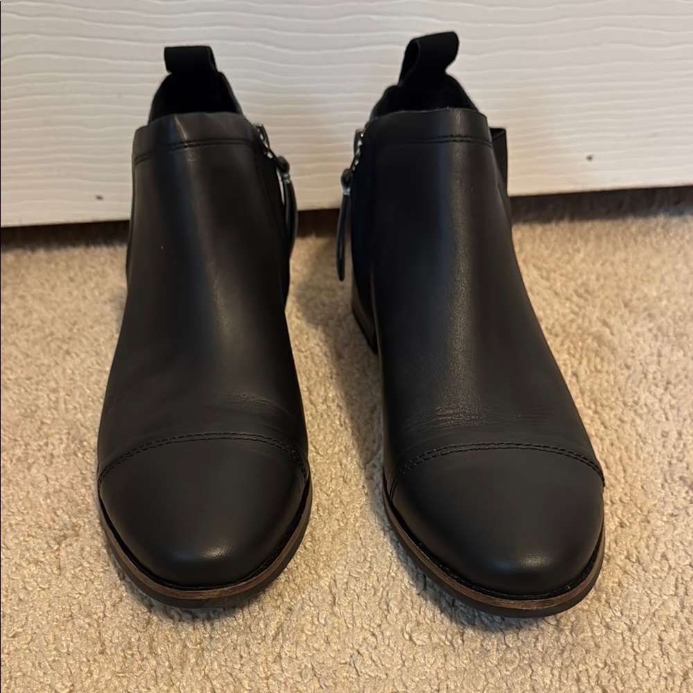 Toms Black Ankle Boots